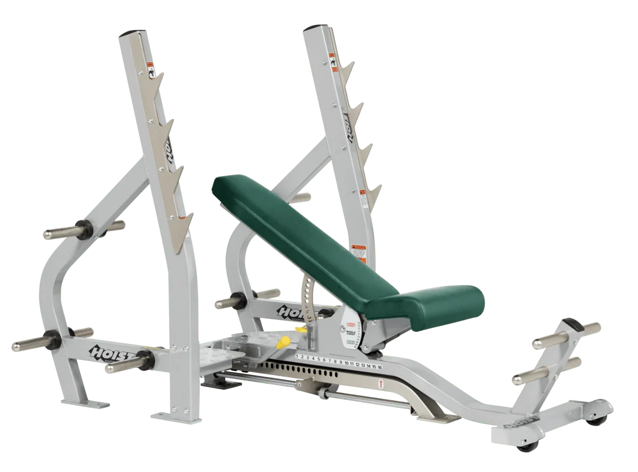 Commercial 3-Way Olympic Bench