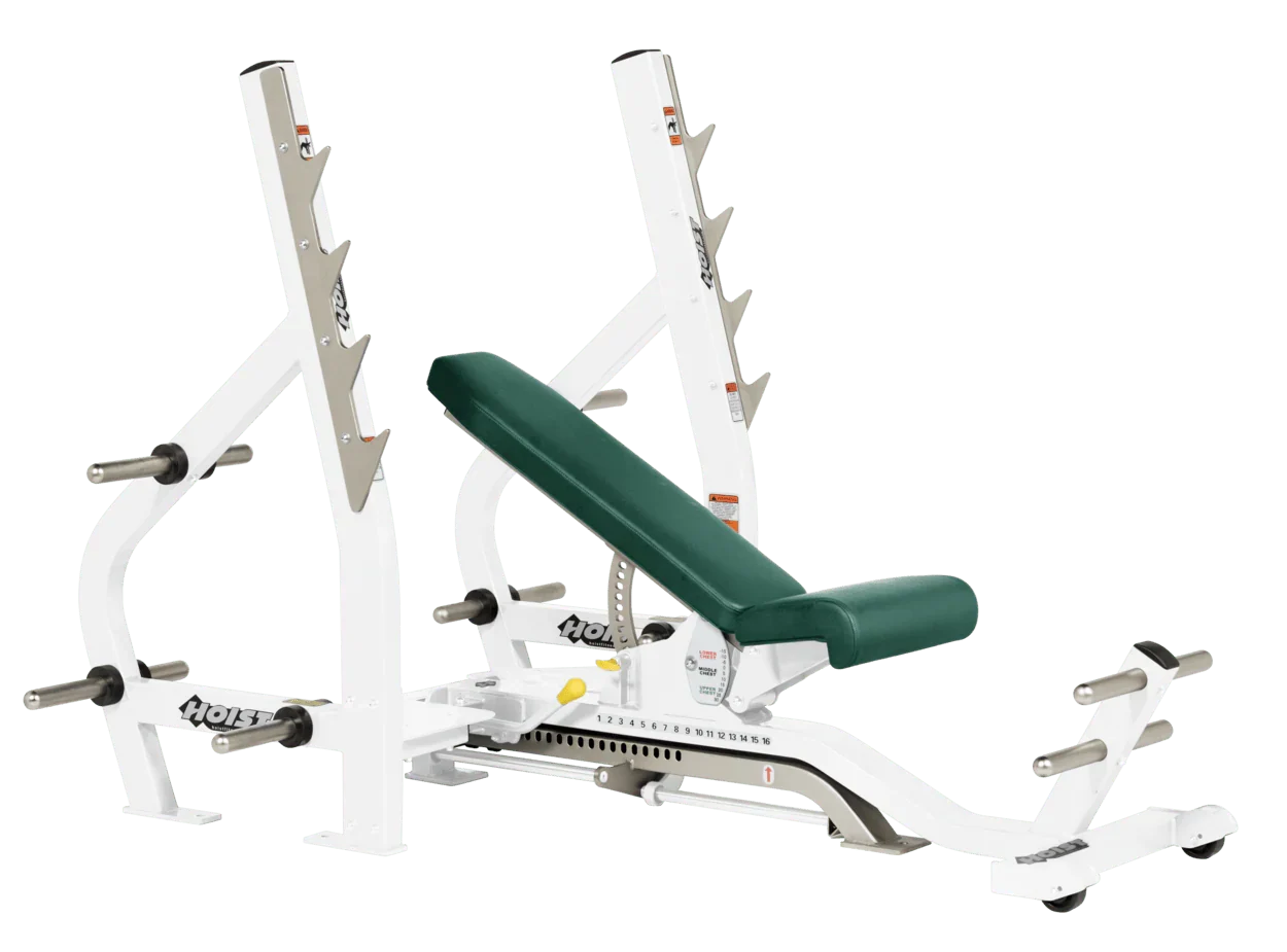 Commercial 3-Way Olympic Bench