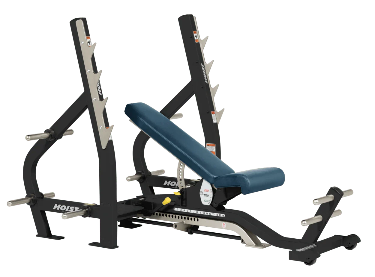 Commercial 3-Way Olympic Bench