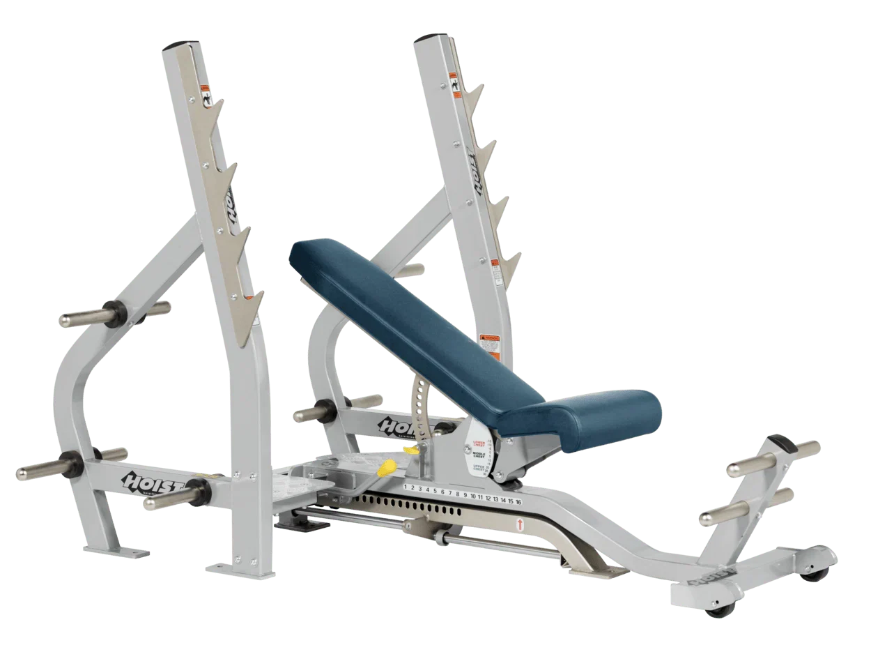 Commercial 3-Way Olympic Bench