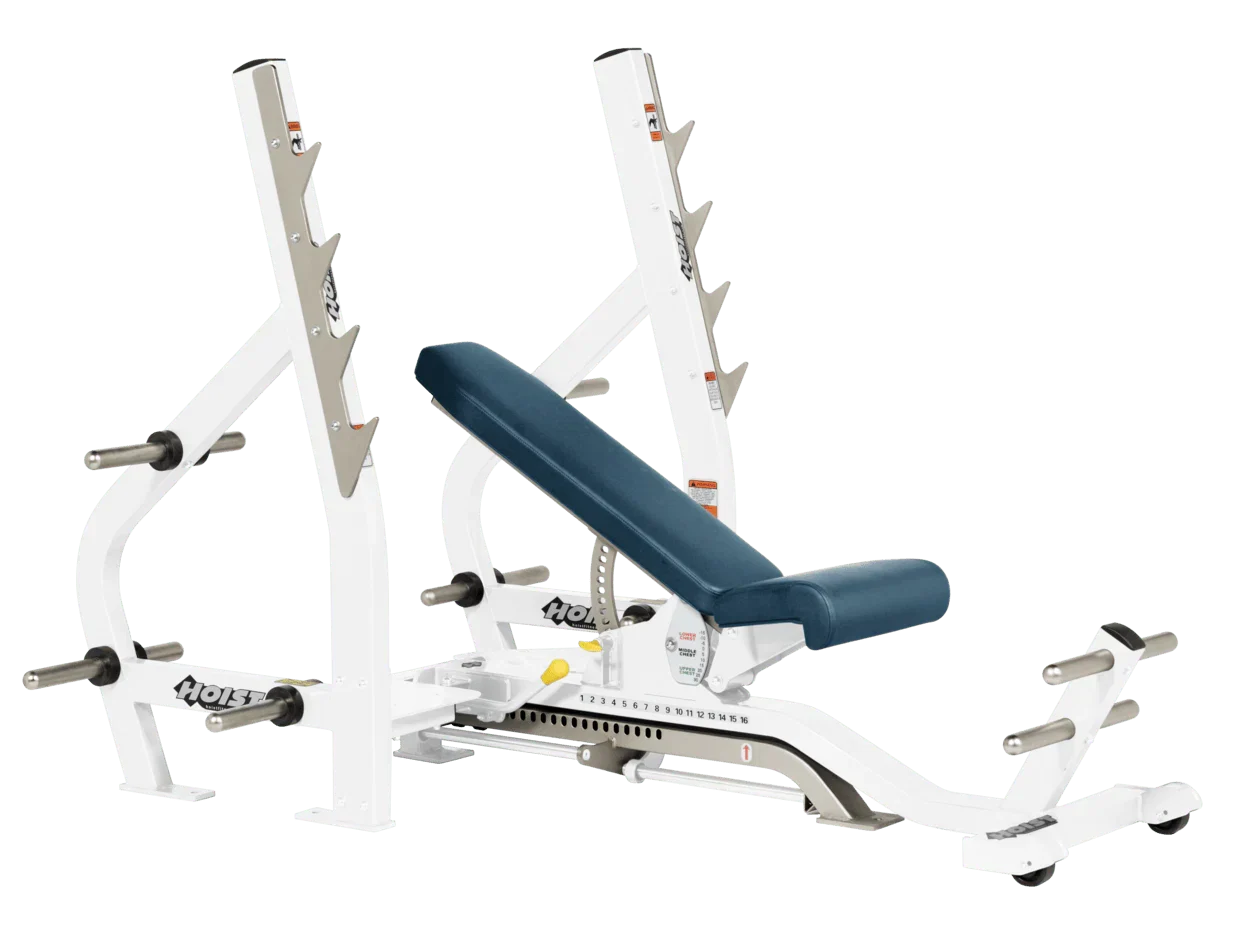 Commercial 3-Way Olympic Bench