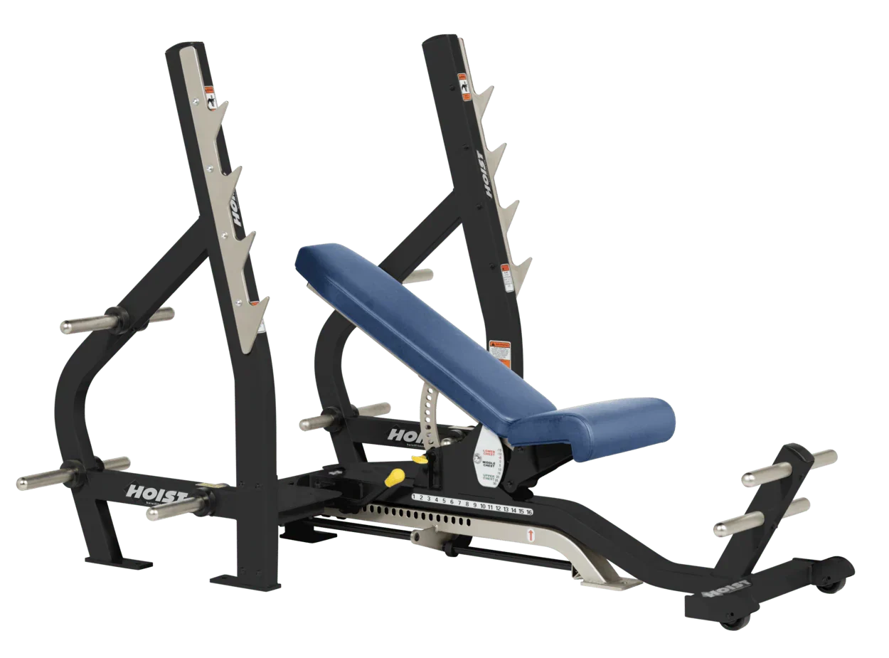 Commercial 3-Way Olympic Bench