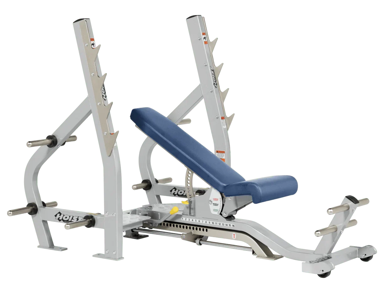 Commercial 3-Way Olympic Bench