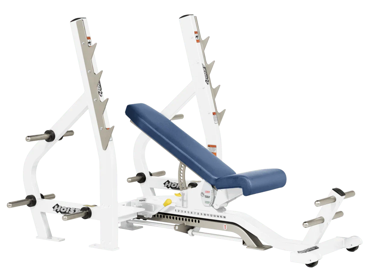 Commercial 3-Way Olympic Bench