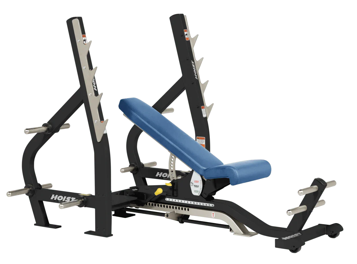 Commercial 3-Way Olympic Bench