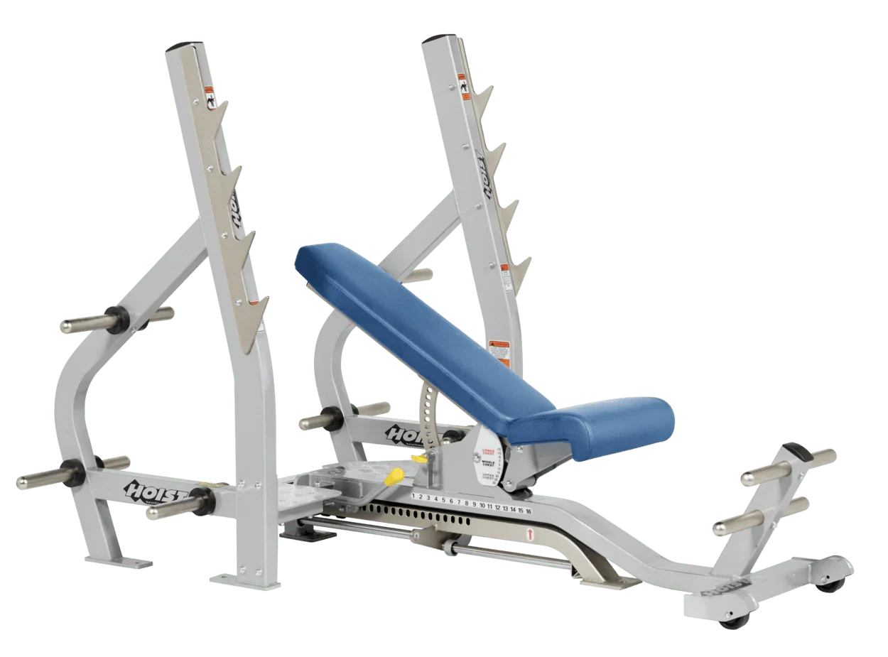 Commercial 3-Way Olympic Bench