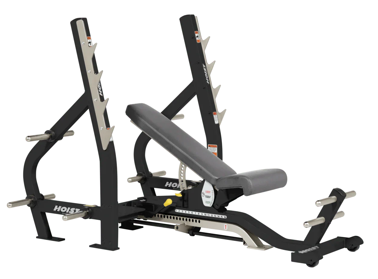 Commercial 3-Way Olympic Bench