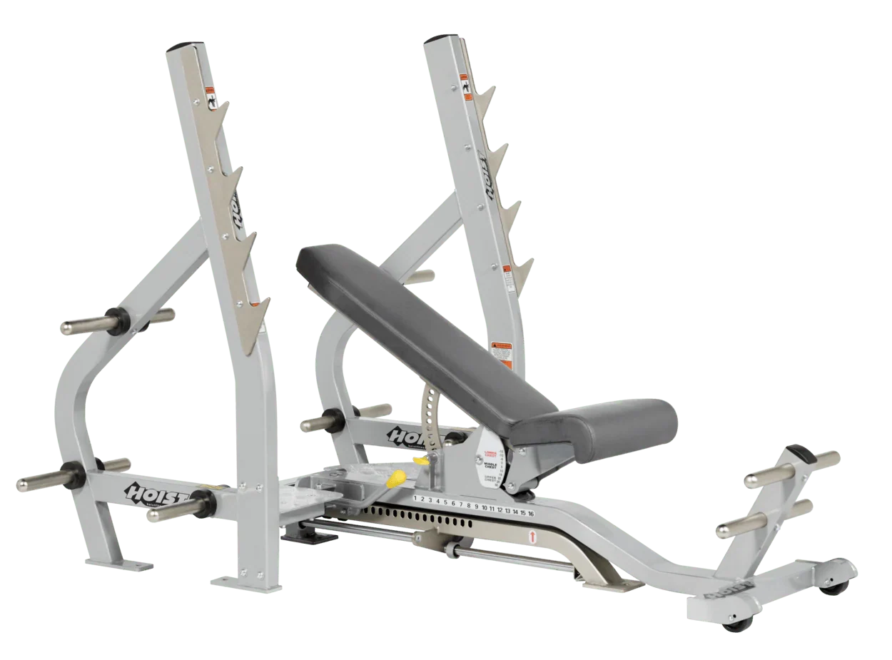Commercial 3-Way Olympic Bench