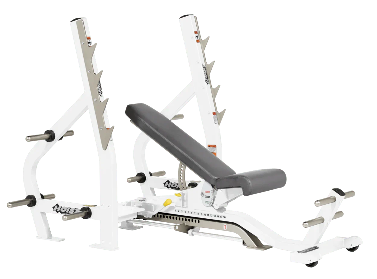 Commercial 3-Way Olympic Bench