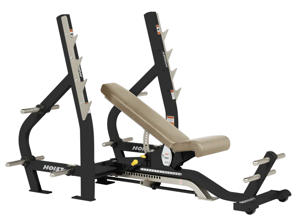 Commercial 3-Way Olympic Bench