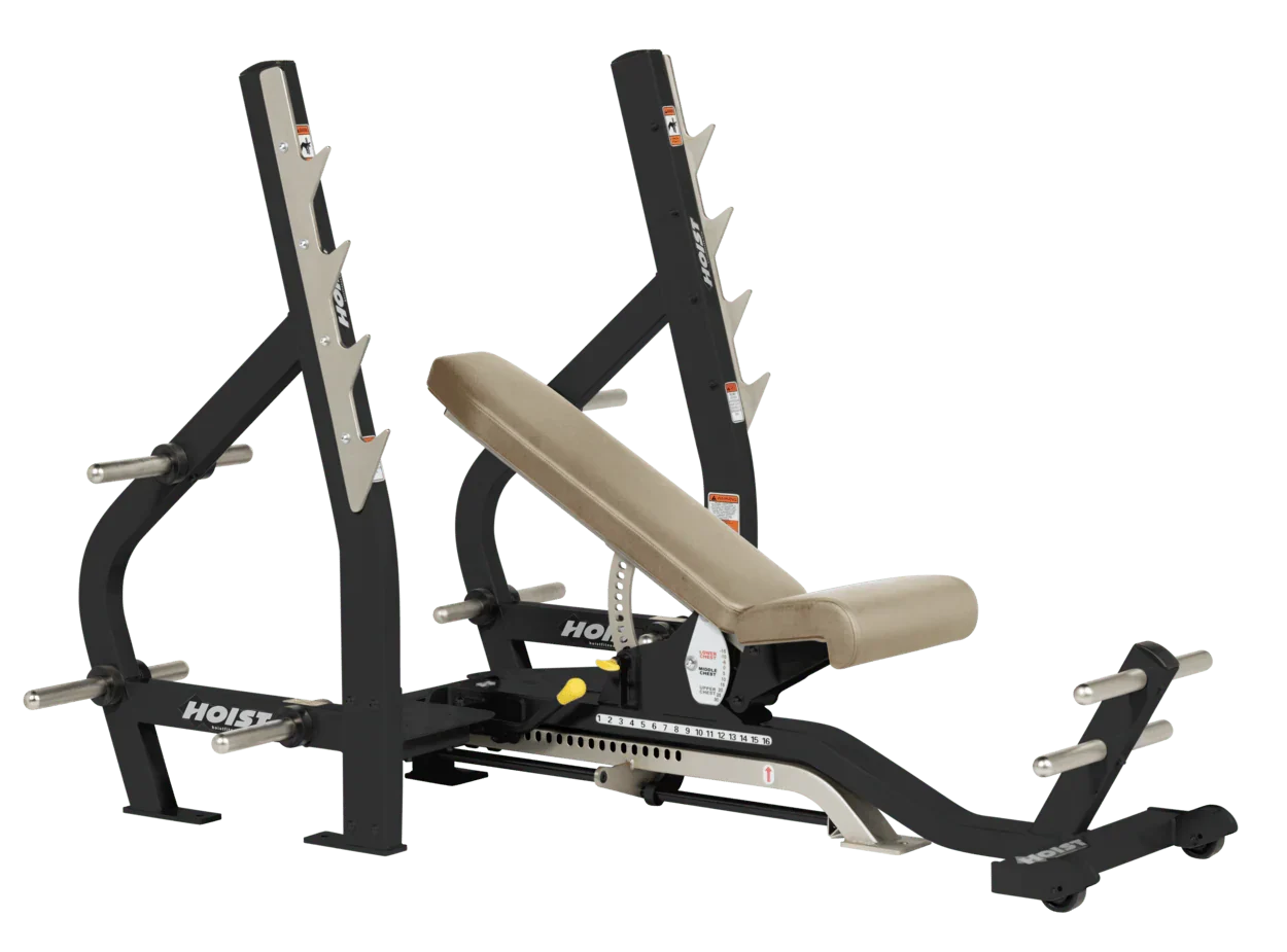Commercial 3-Way Olympic Bench