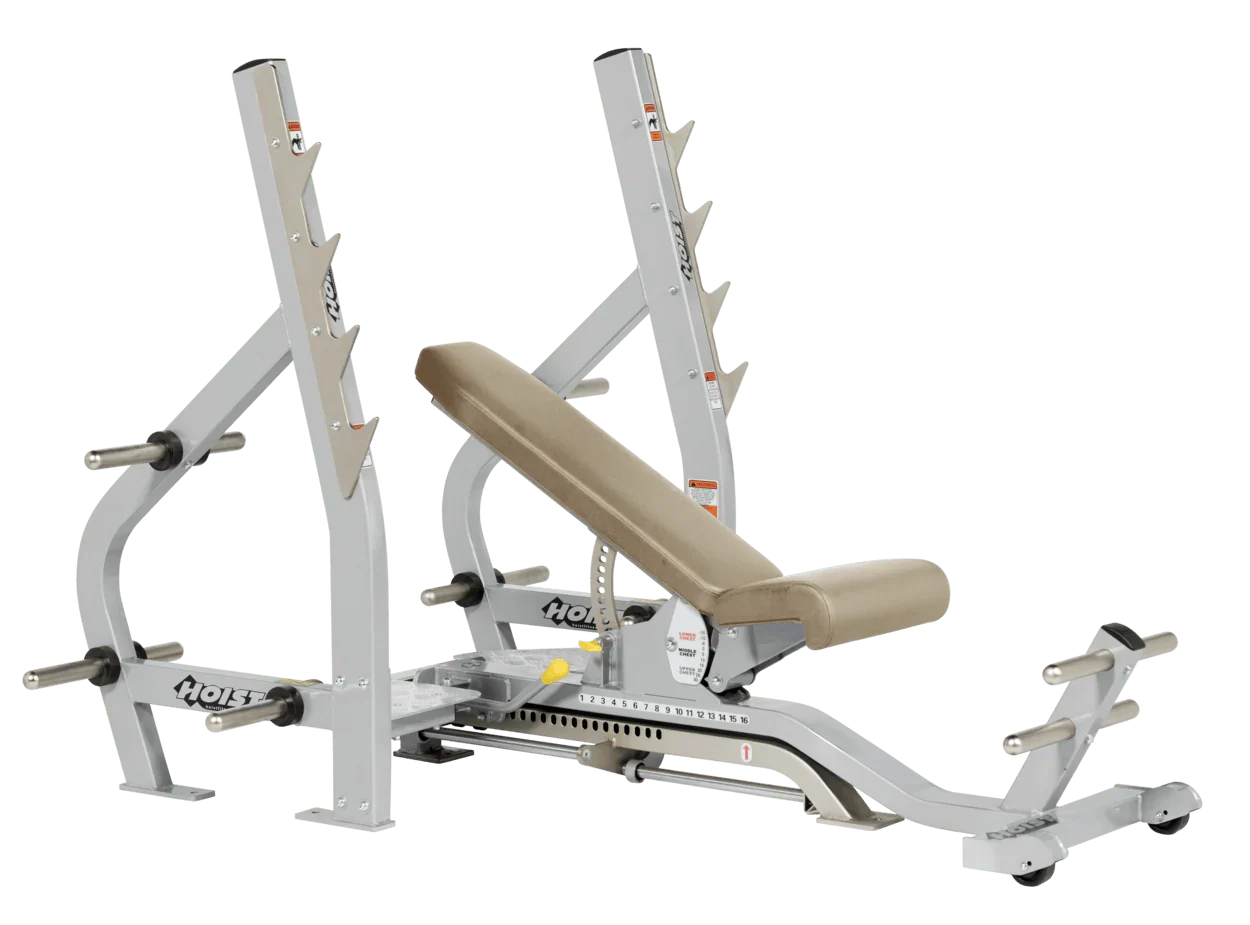 Commercial 3-Way Olympic Bench