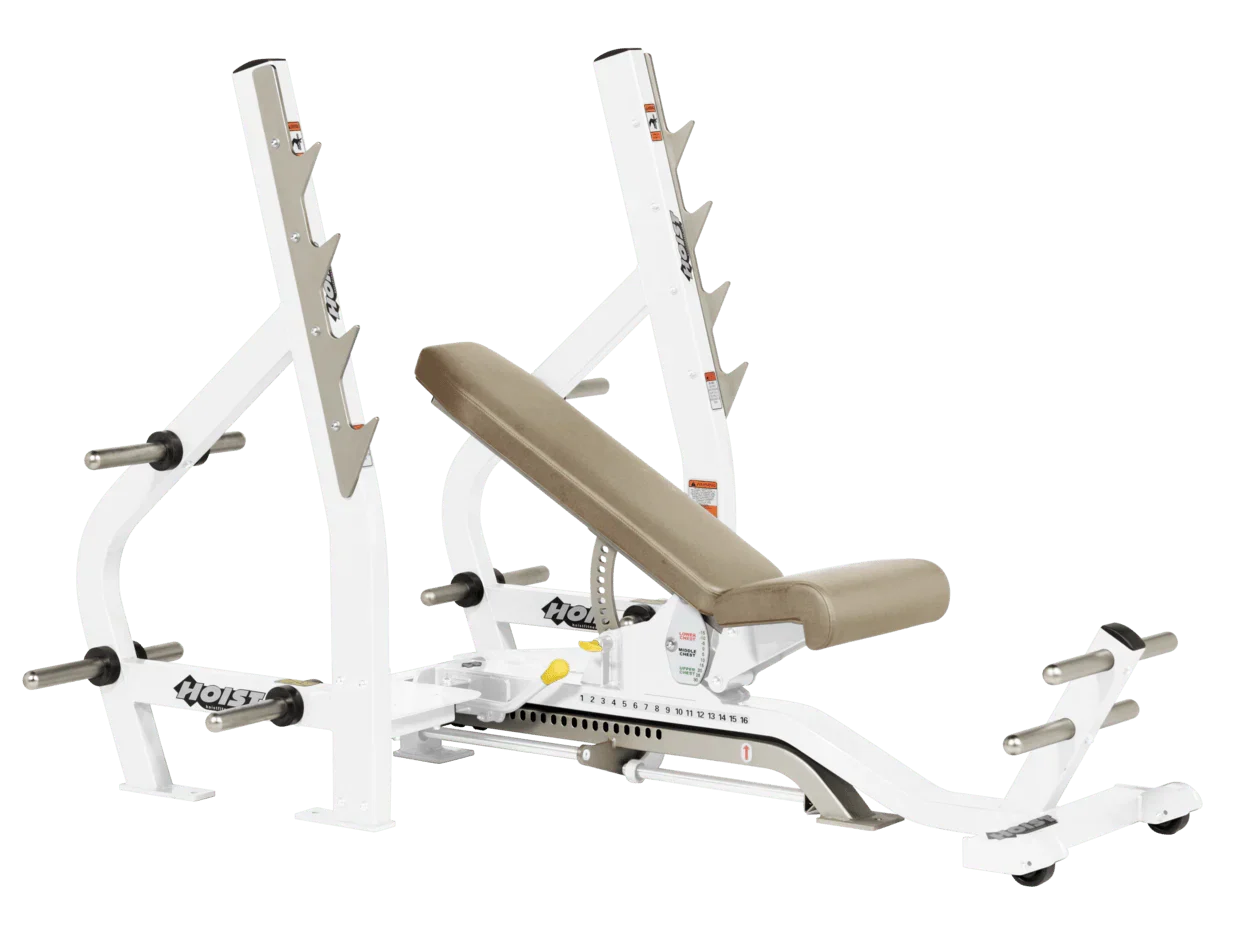 Commercial 3-Way Olympic Bench