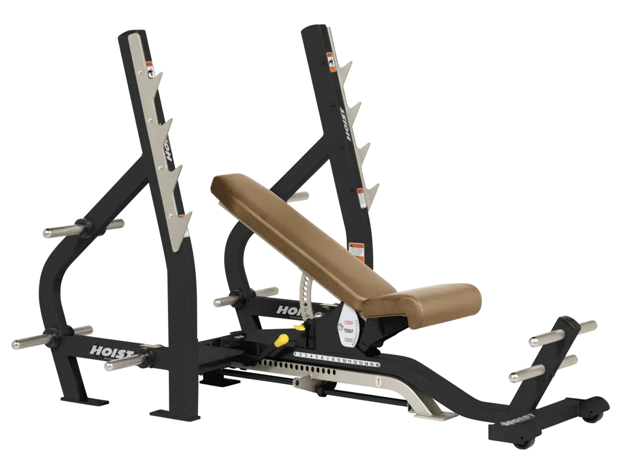 Commercial 3-Way Olympic Bench