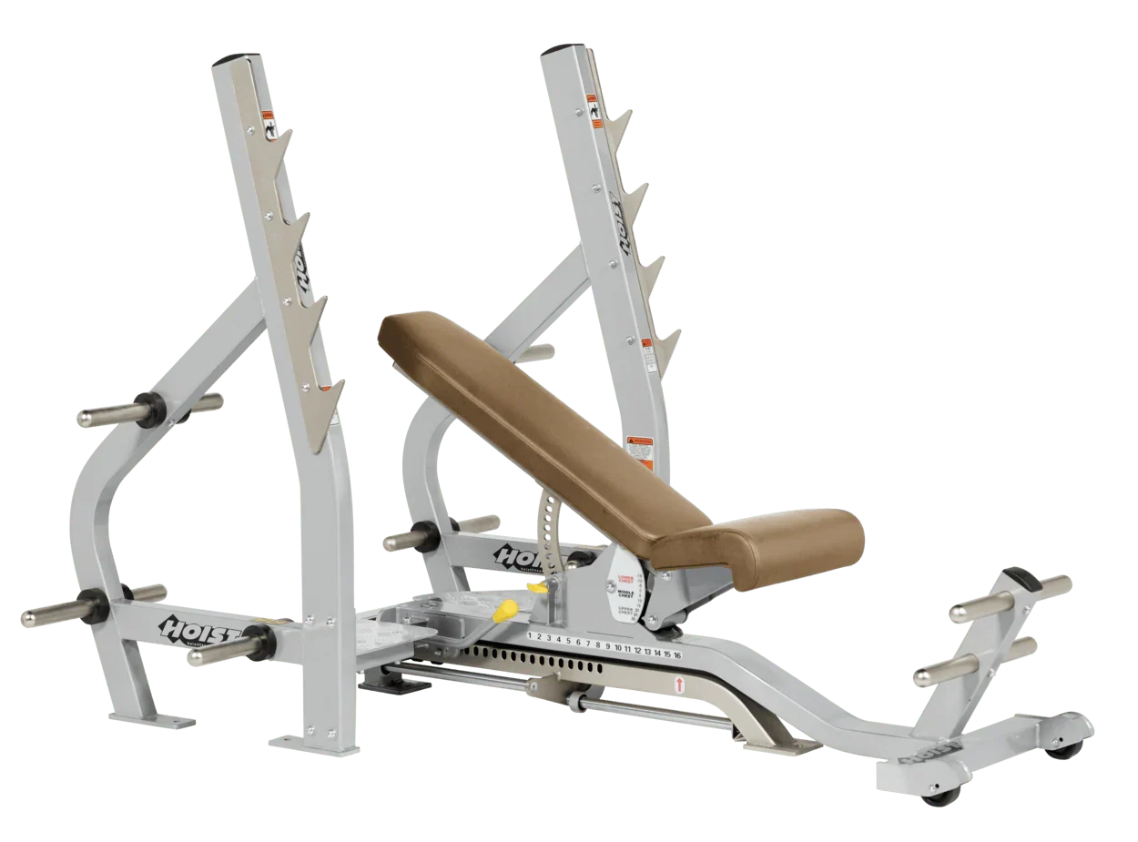 Commercial 3-Way Olympic Bench