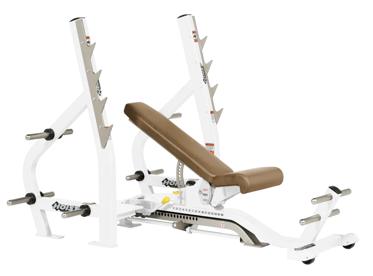 Commercial 3-Way Olympic Bench