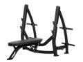 HOIST FLAT OLYMPIC BENCH WITH STORAGE