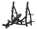 HOIST INCLINE OLYMPIC BENCH WITH STORAGE