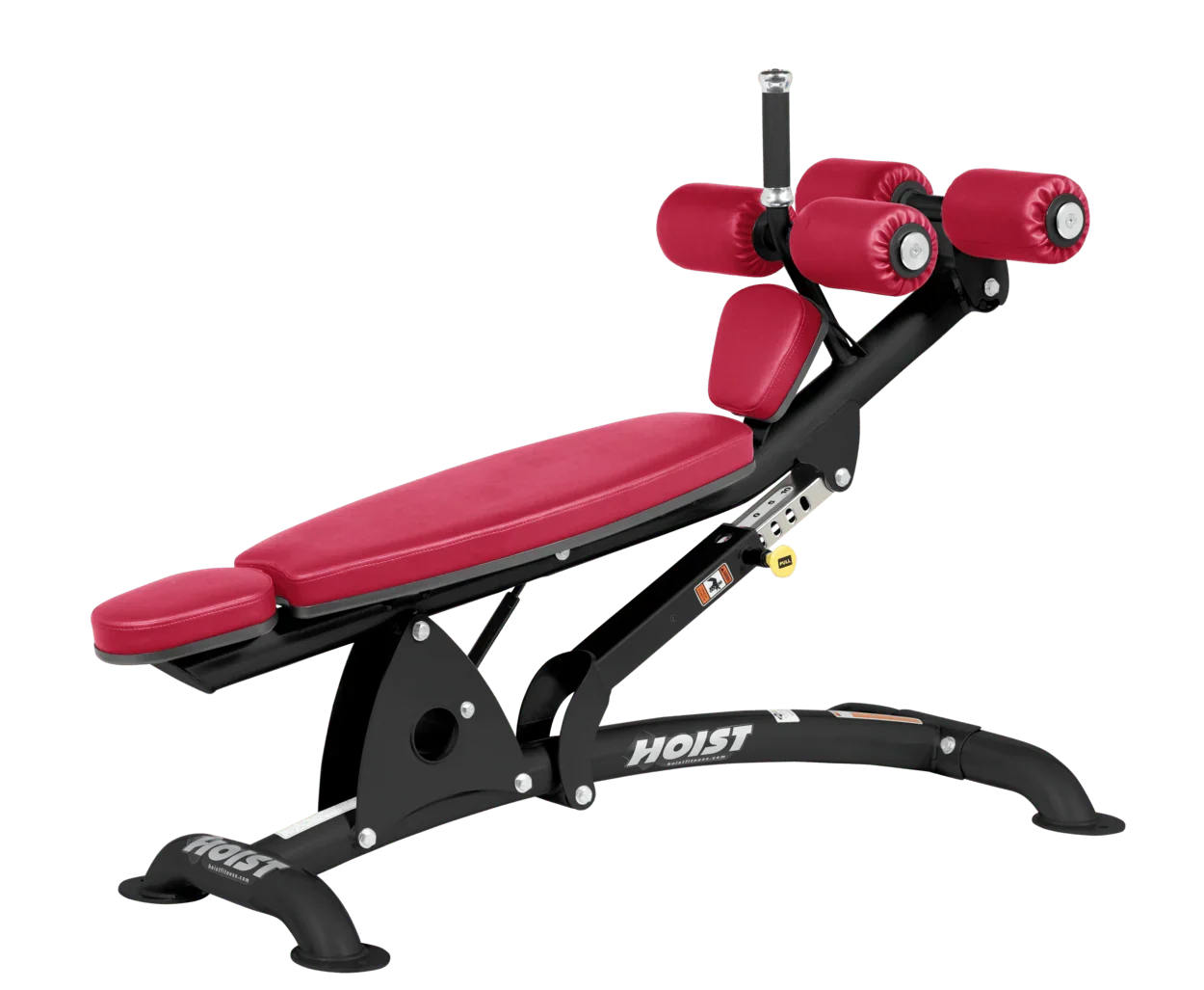 Commercial Adjustable Decline Ab Bench