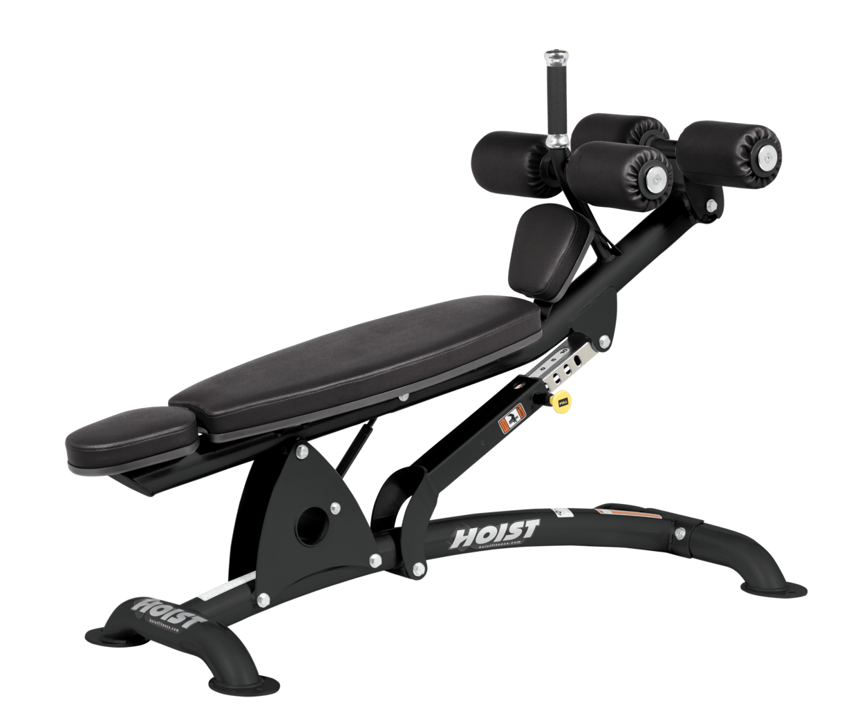 Commercial Adjustable Decline Ab Bench
