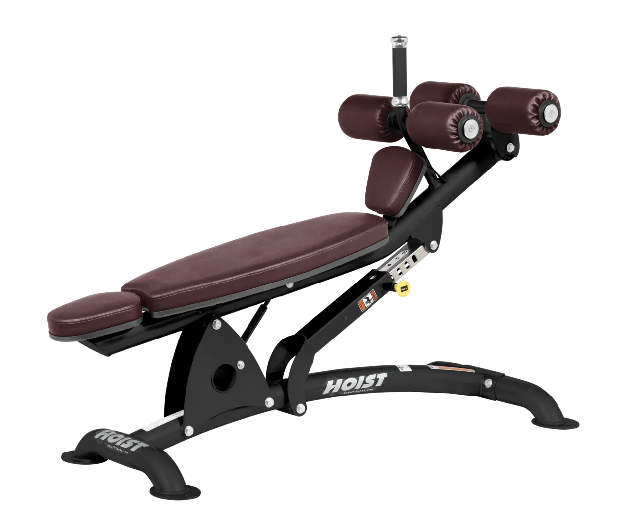 Commercial Adjustable Decline Ab Bench
