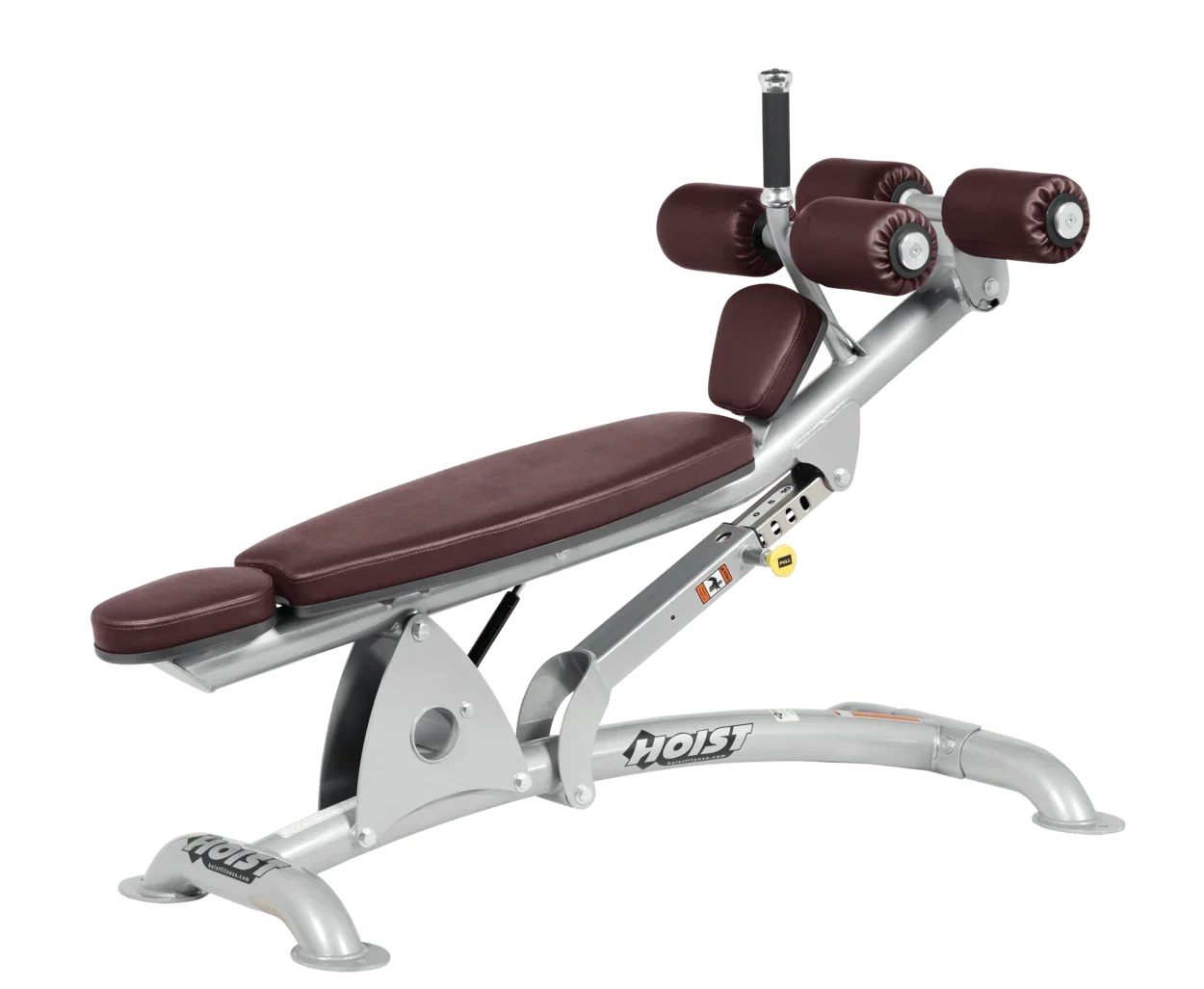 Commercial Adjustable Decline Ab Bench