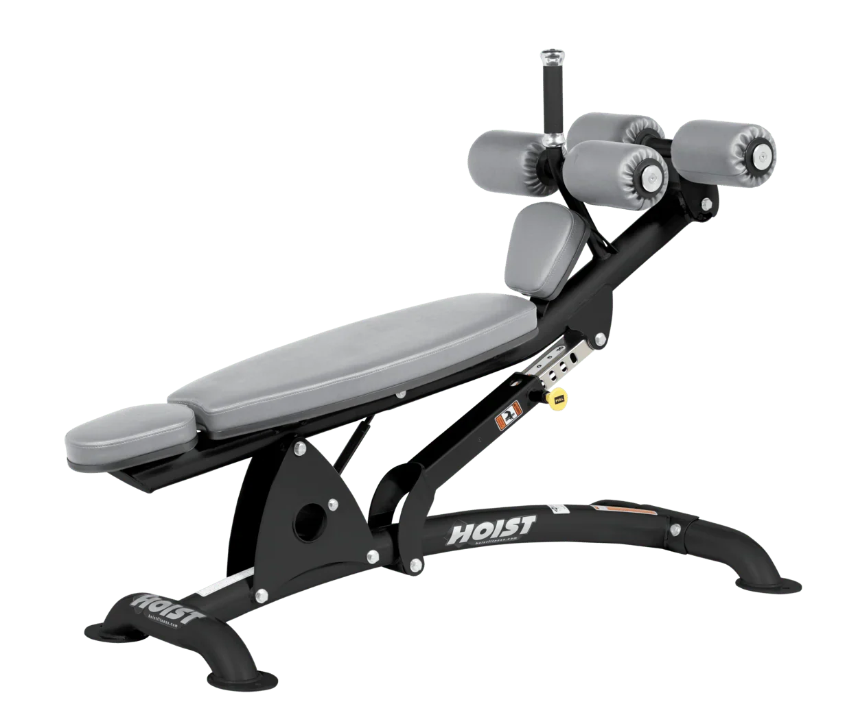 Commercial Adjustable Decline Ab Bench