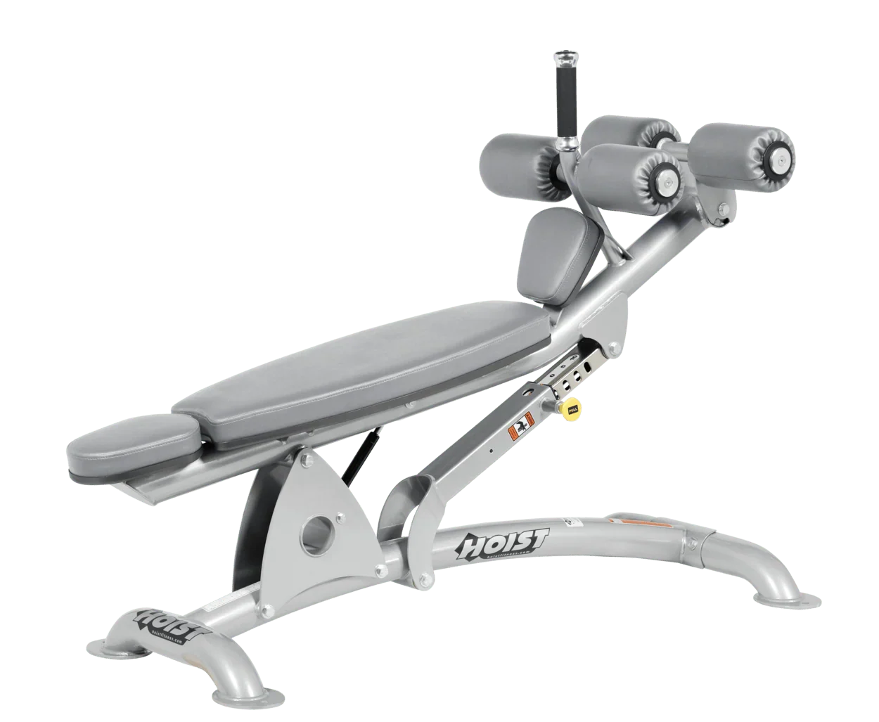 Commercial Adjustable Decline Ab Bench