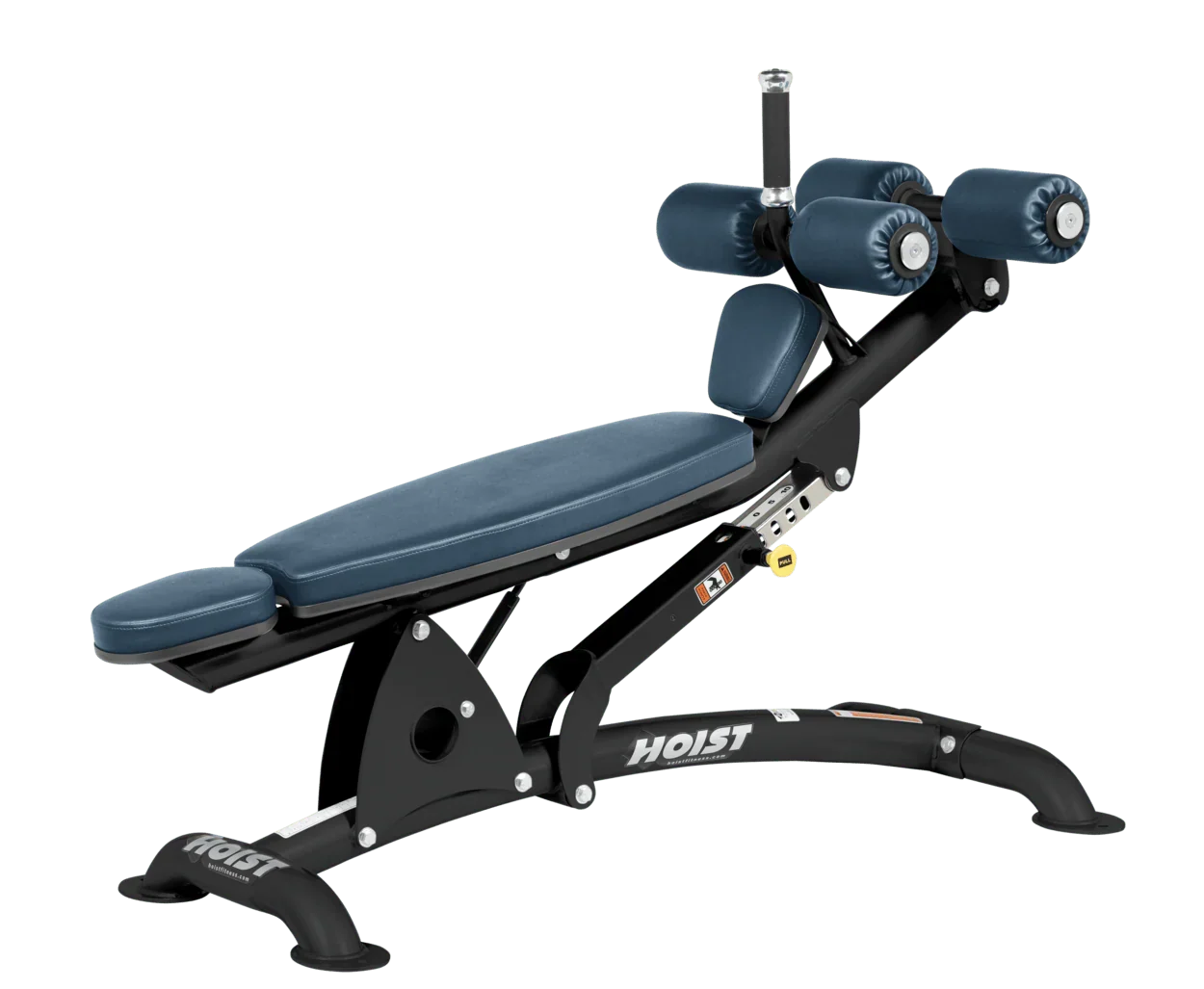 Commercial Adjustable Decline Ab Bench