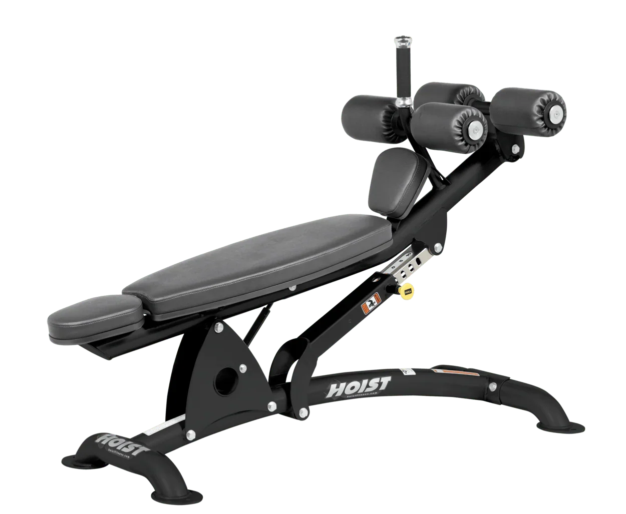 Commercial Adjustable Decline Ab Bench
