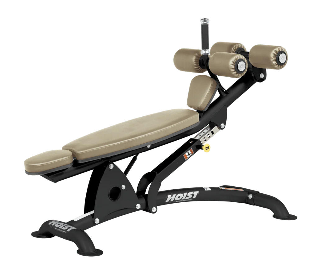 Commercial Adjustable Decline Ab Bench