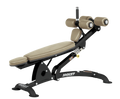 Commercial Adjustable Decline Ab Bench