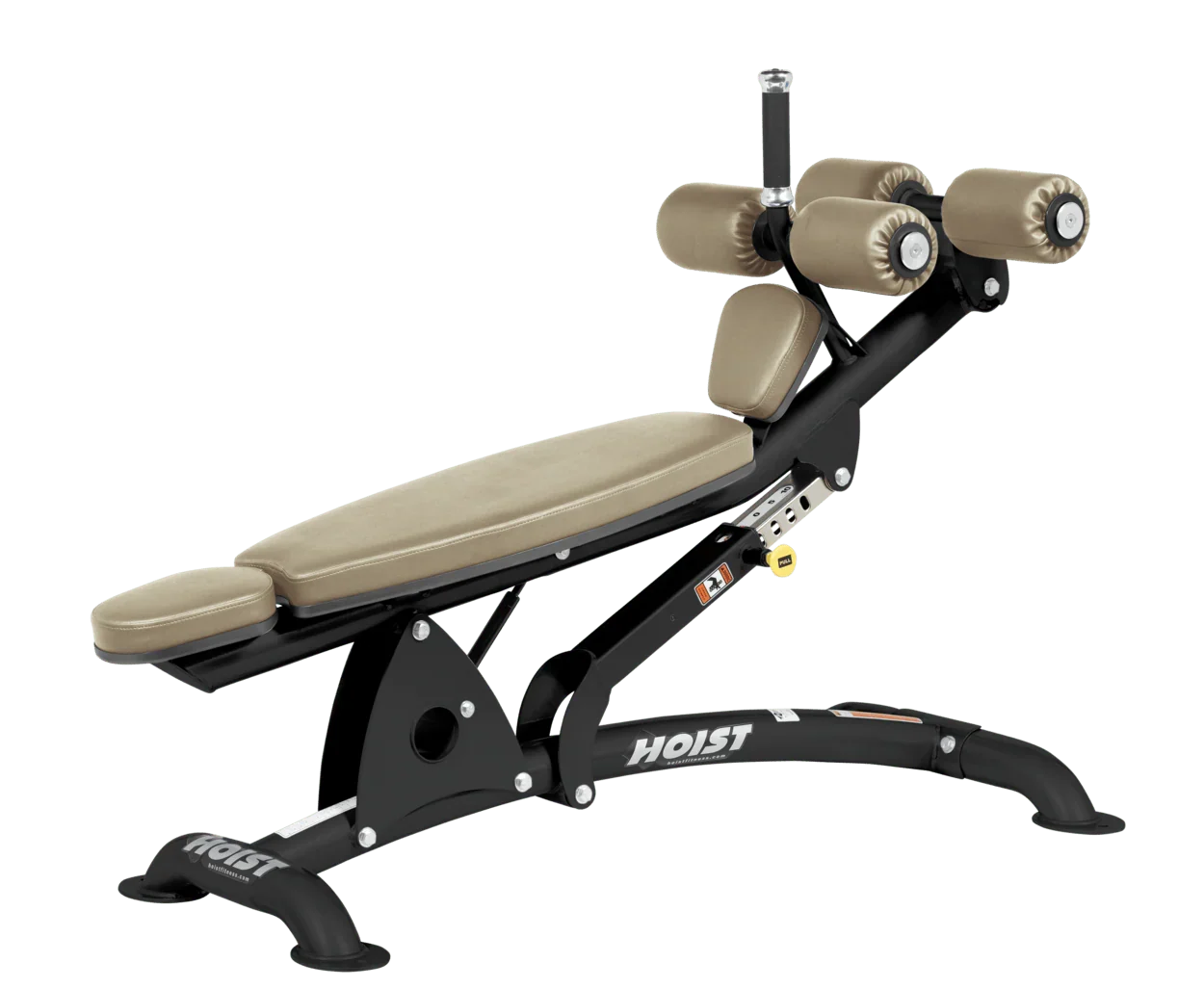 Commercial Adjustable Decline Ab Bench