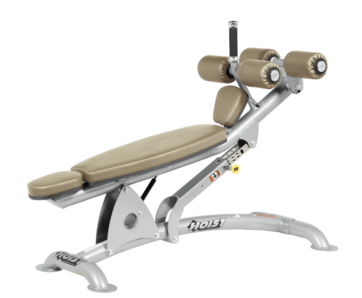 Commercial Adjustable Decline Ab Bench