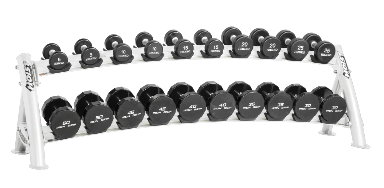 Horizontal Dumbbell Rack