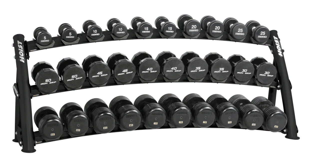 Horizontal Dumbbell Rack