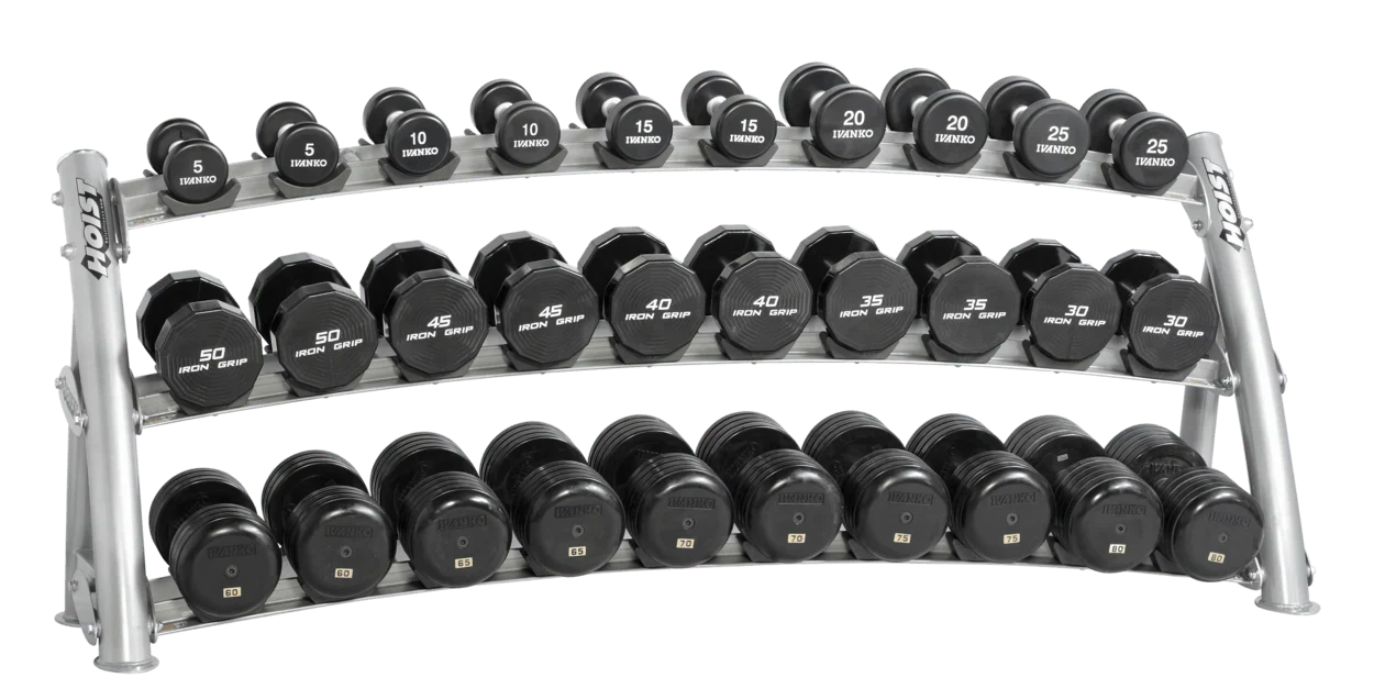 Horizontal Dumbbell Rack