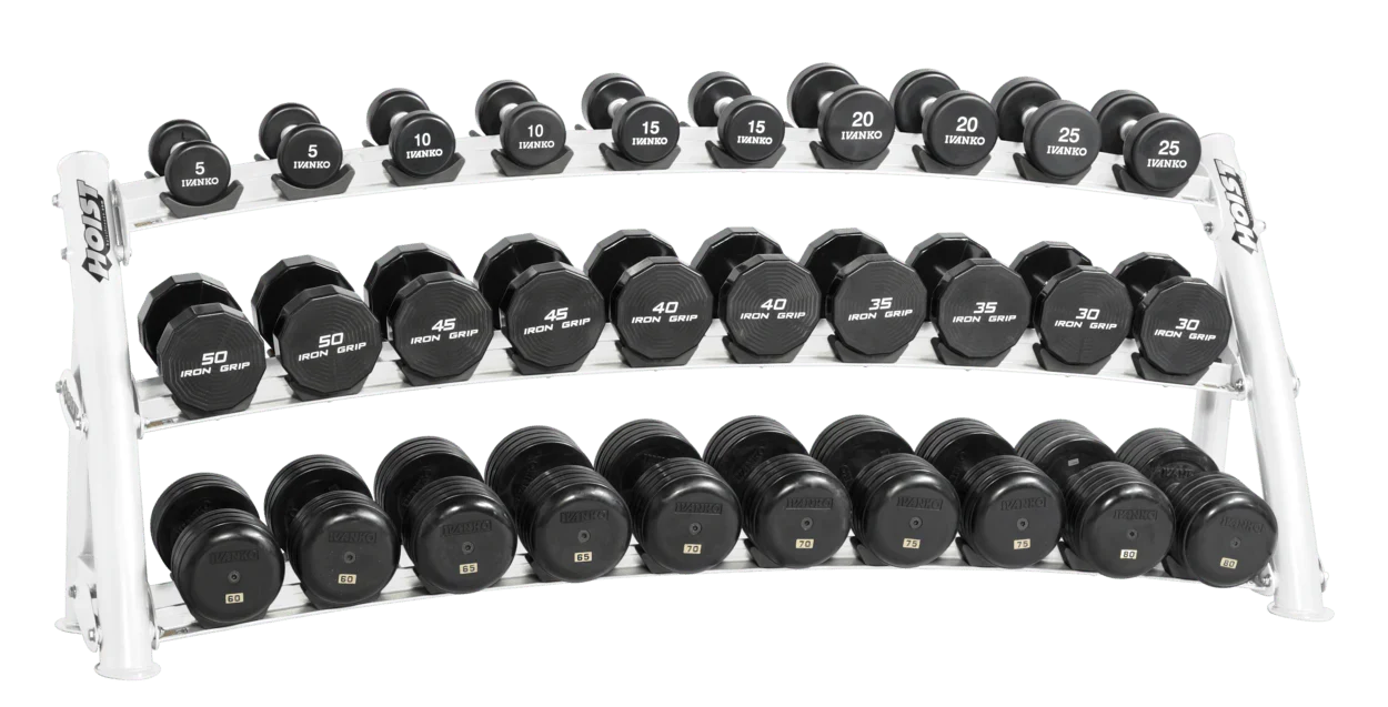 Horizontal Dumbbell Rack