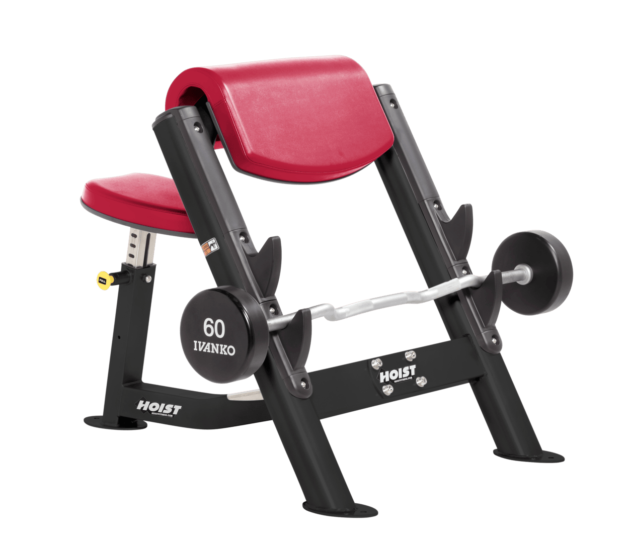 Commercial Preacher Curl