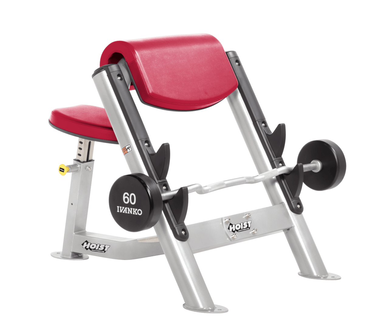 Commercial Preacher Curl