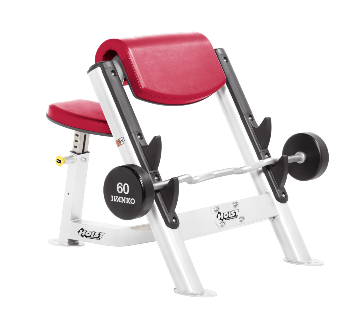 Commercial Preacher Curl