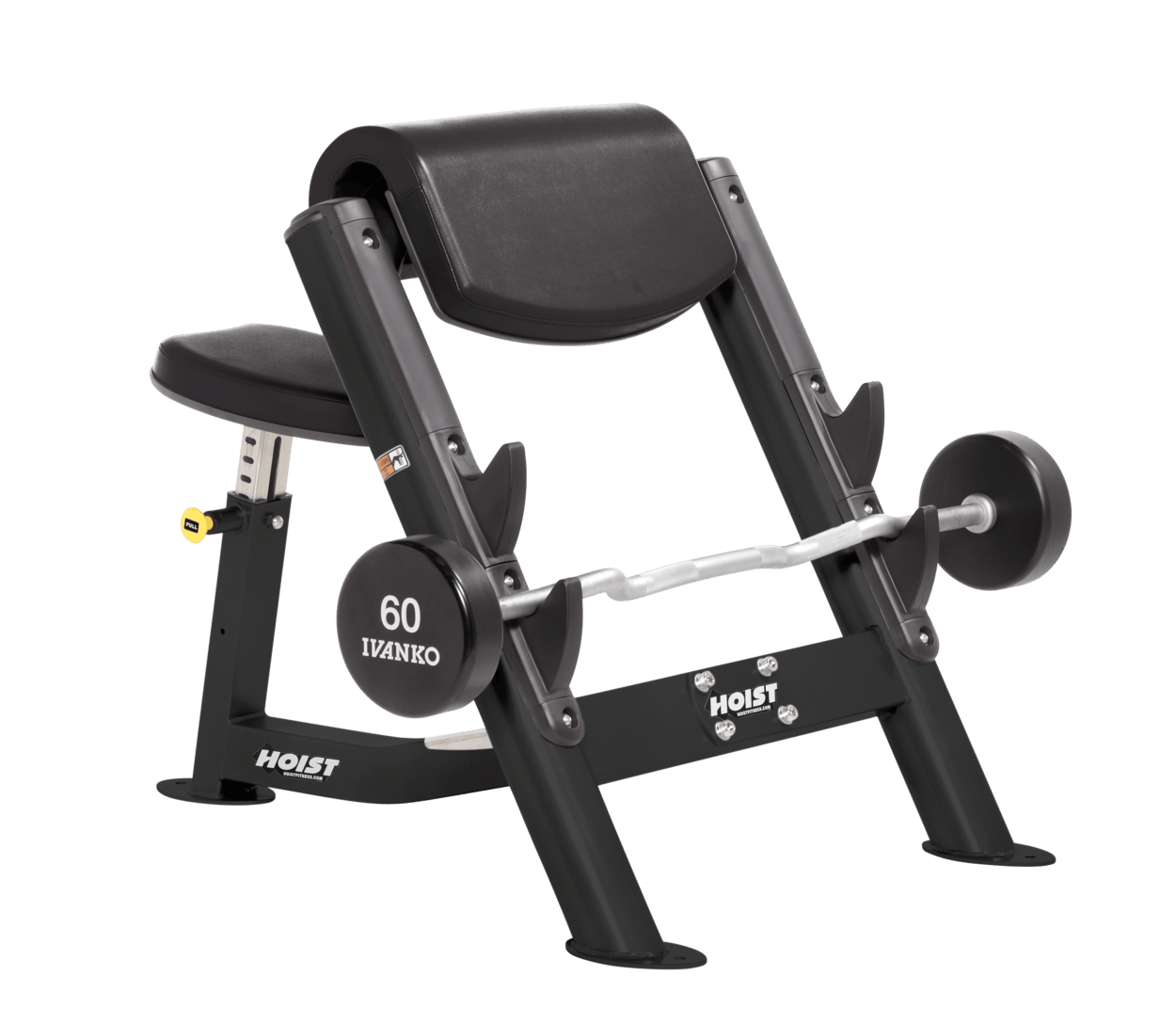 Commercial Preacher Curl