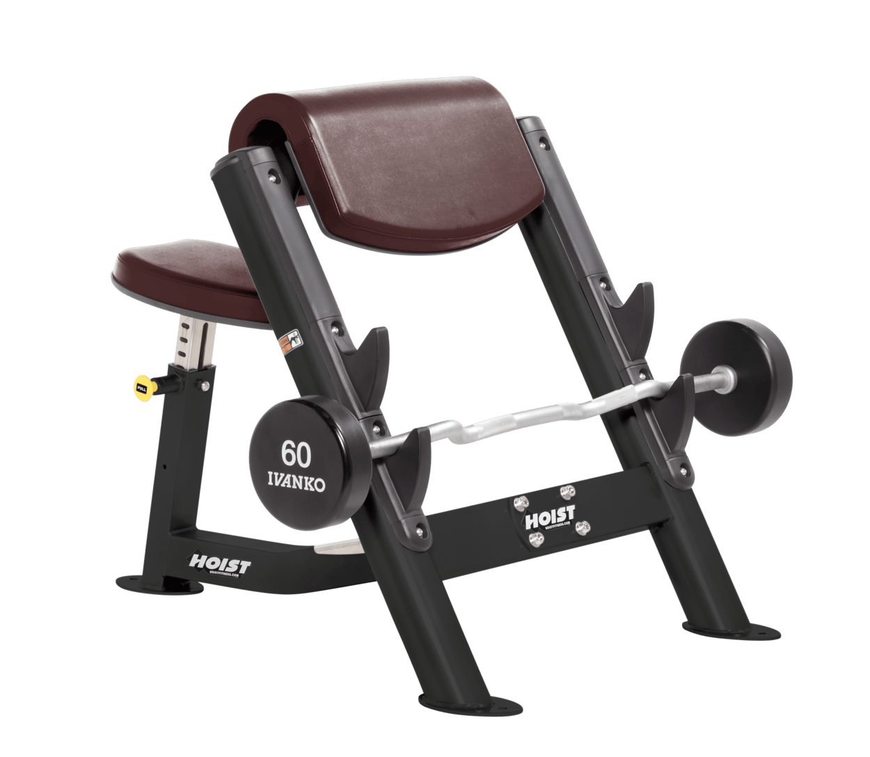 Commercial Preacher Curl