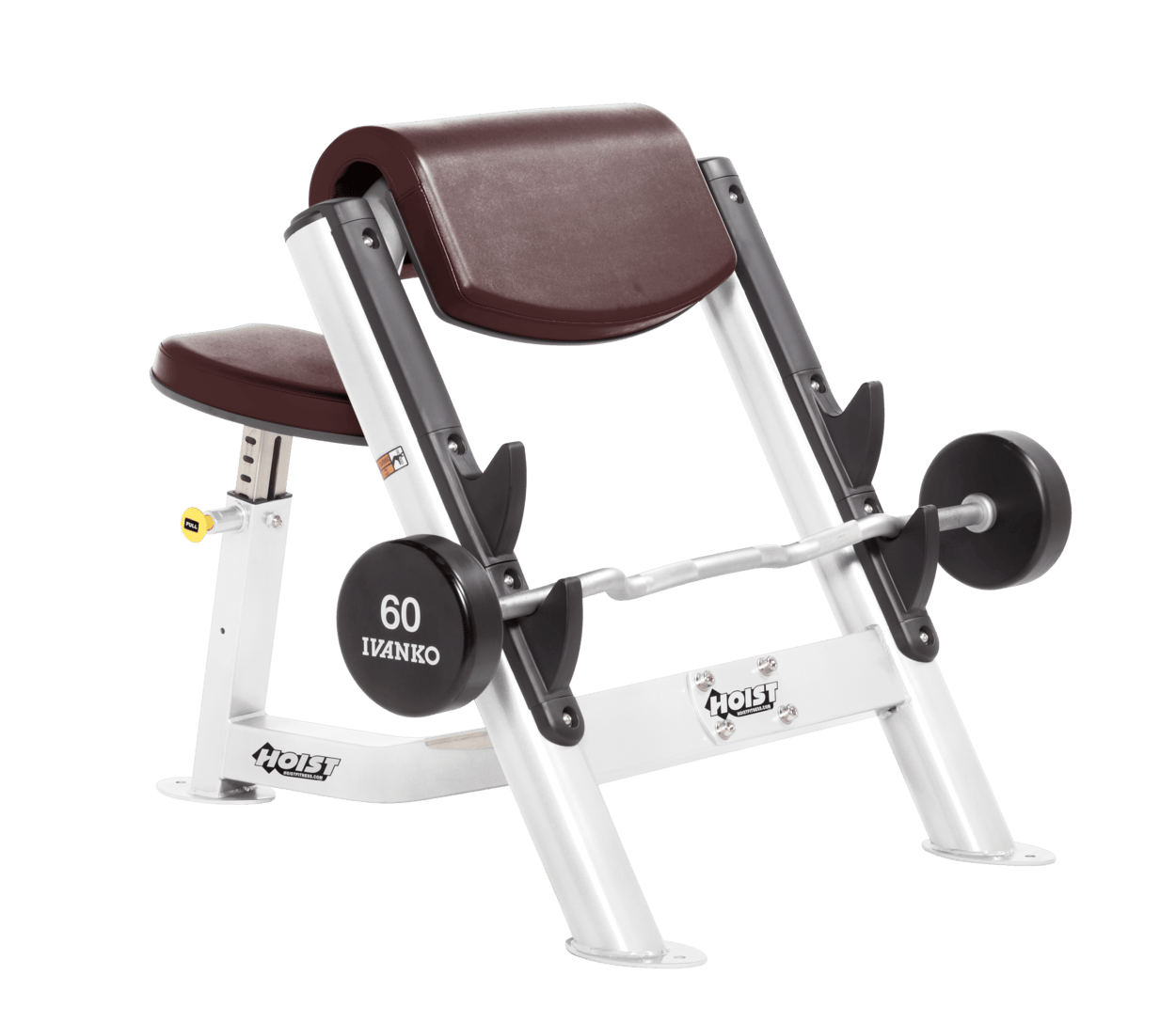 Commercial Preacher Curl