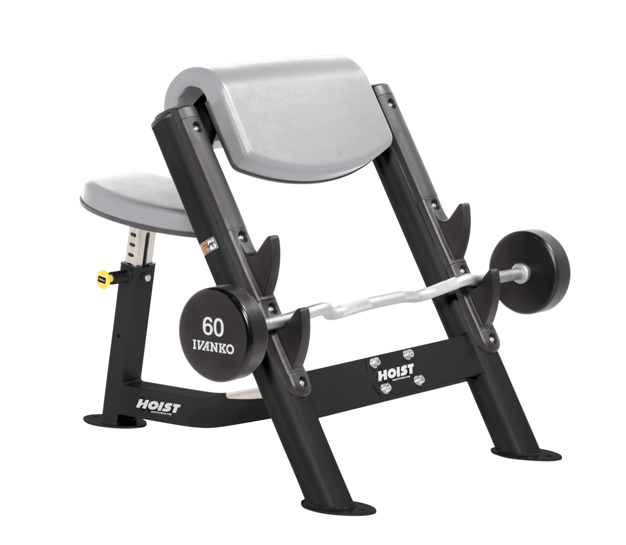 Commercial Preacher Curl