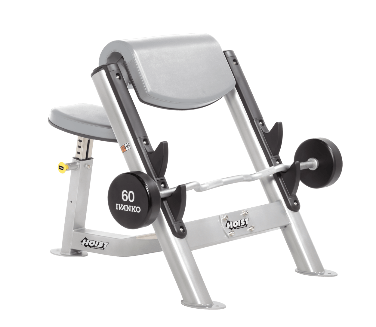 Commercial Preacher Curl