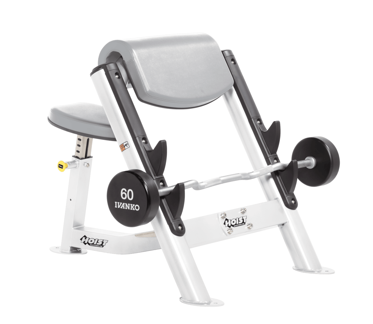 Commercial Preacher Curl