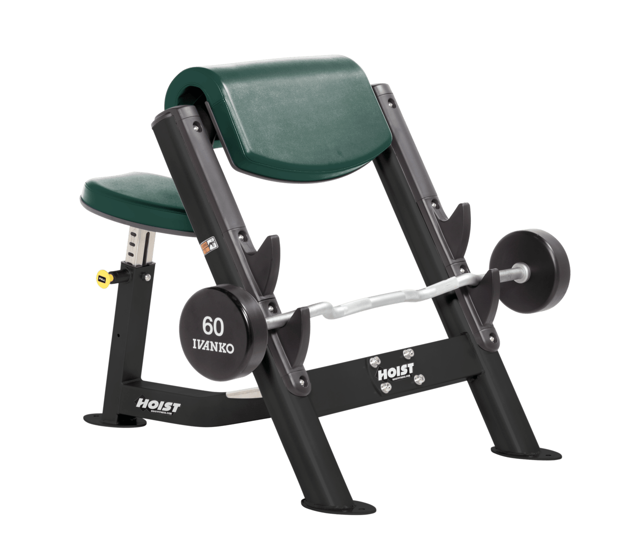 Commercial Preacher Curl