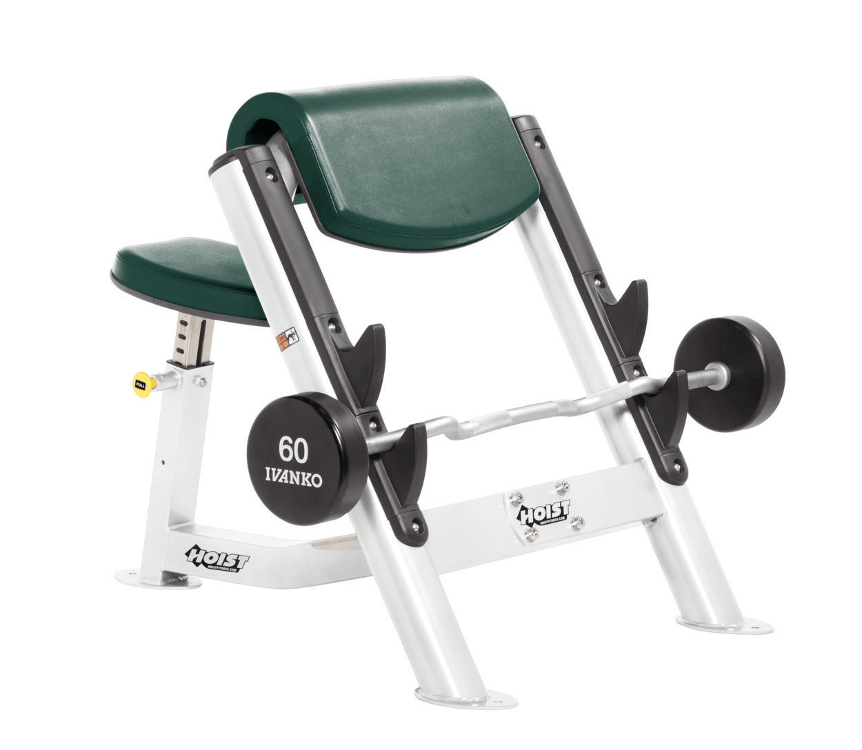 Commercial Preacher Curl