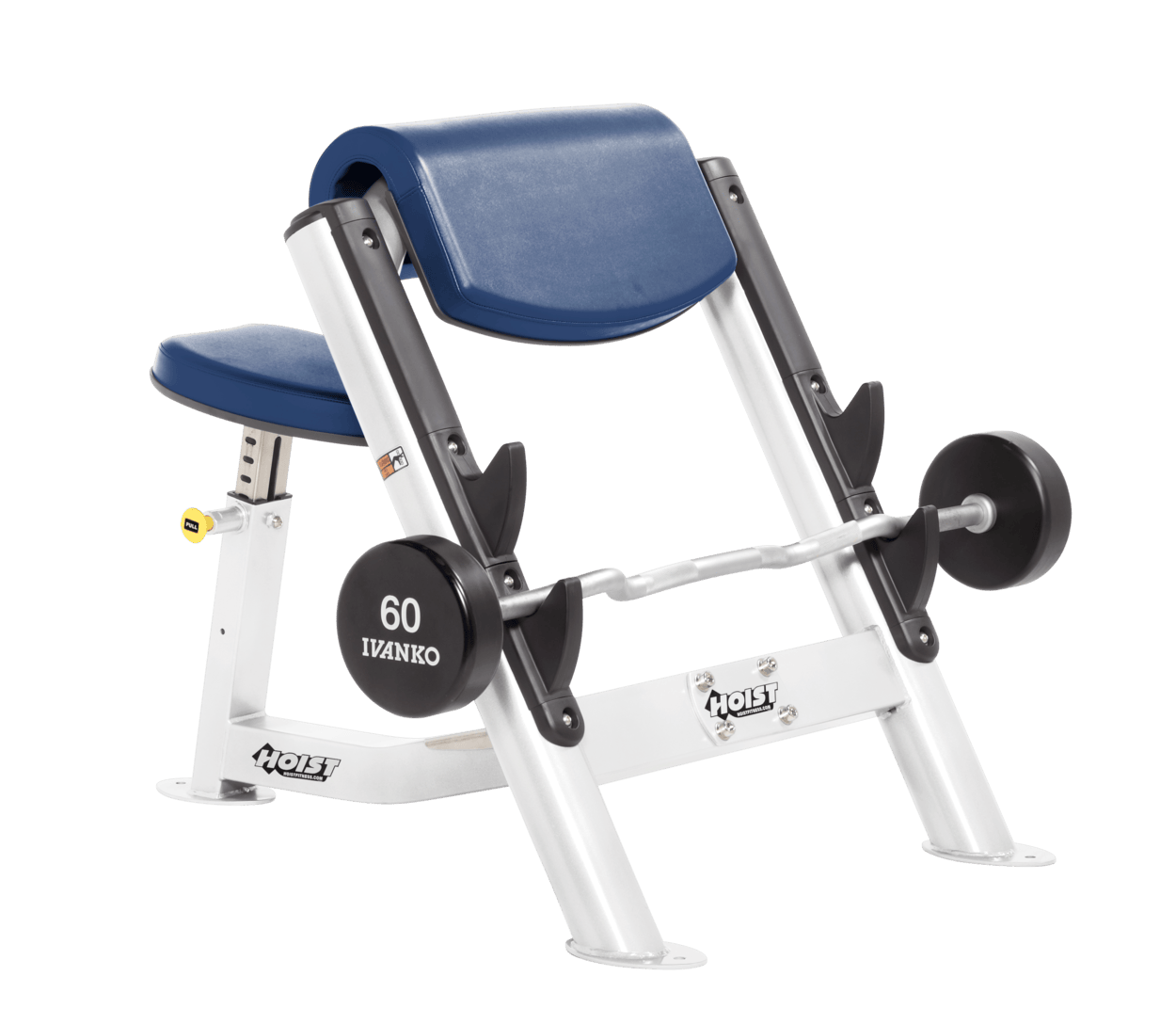Commercial Preacher Curl